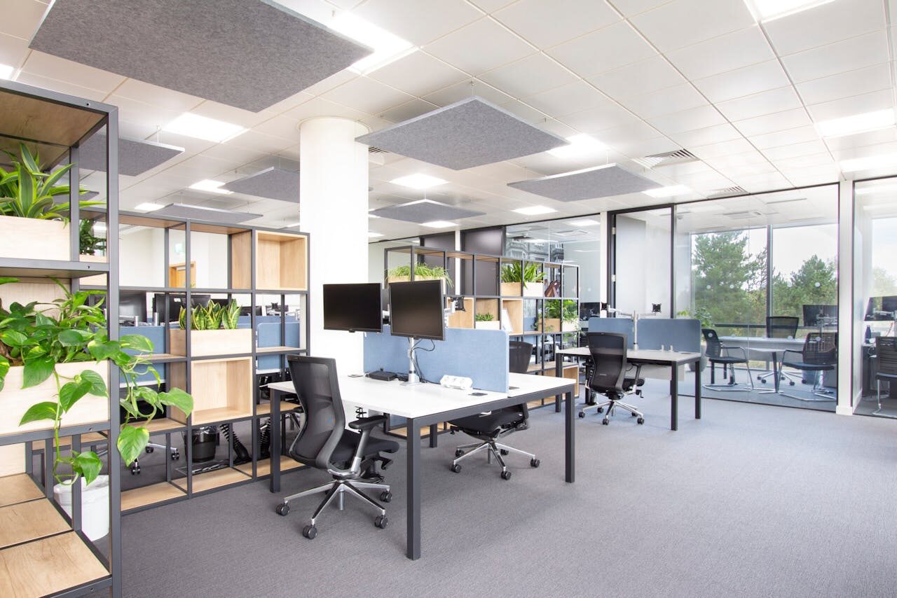 critères de choix pour un bureau partagé